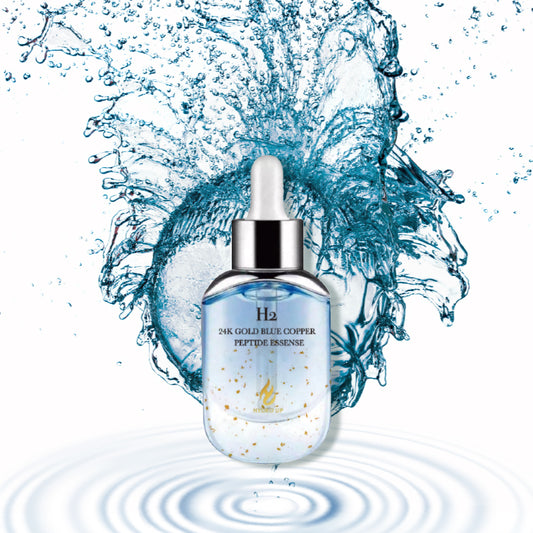 氫分子24K金藍銅胜肽精華液