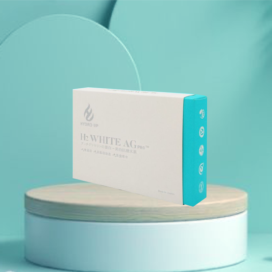 美白抗糖水素 H2 White AGEs