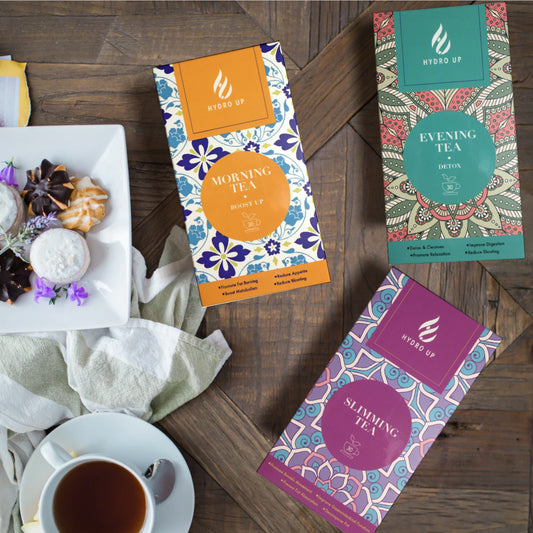 花茶系列 Herbal Tea Series