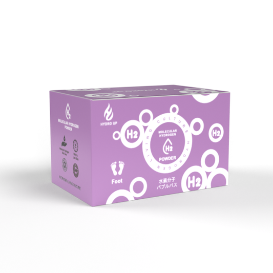 氫浴粉 (紫色 : Foot專用)